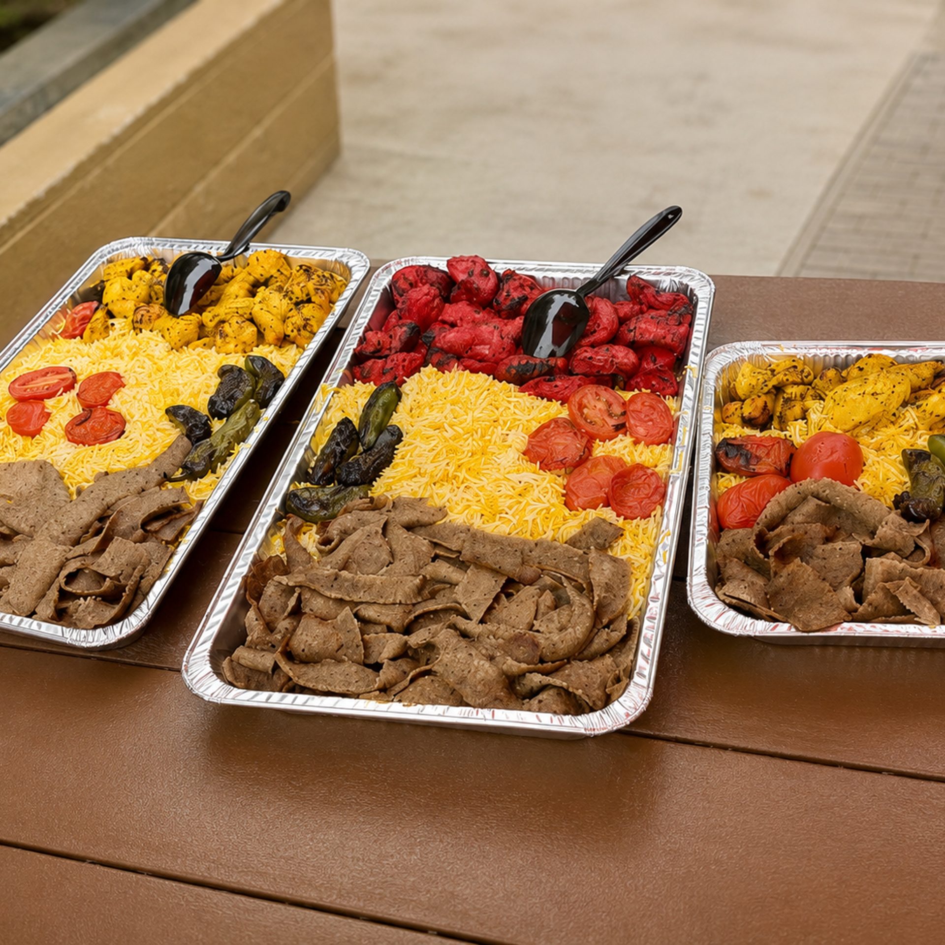Middle Eastern Catering for Your Next Event in California