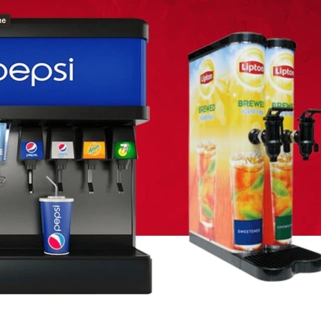 FOUNTAIN DRINK.