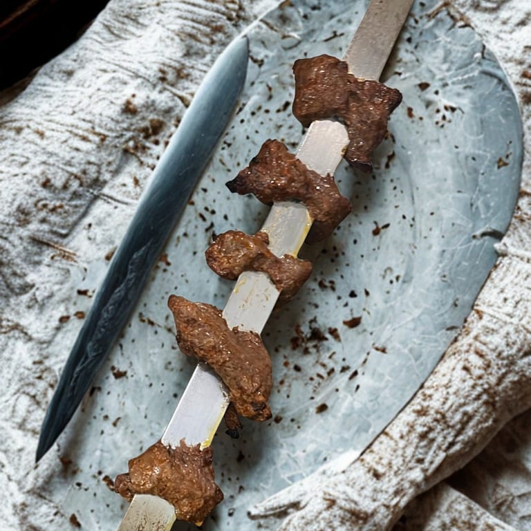 Indulge in Our Kabob Selection