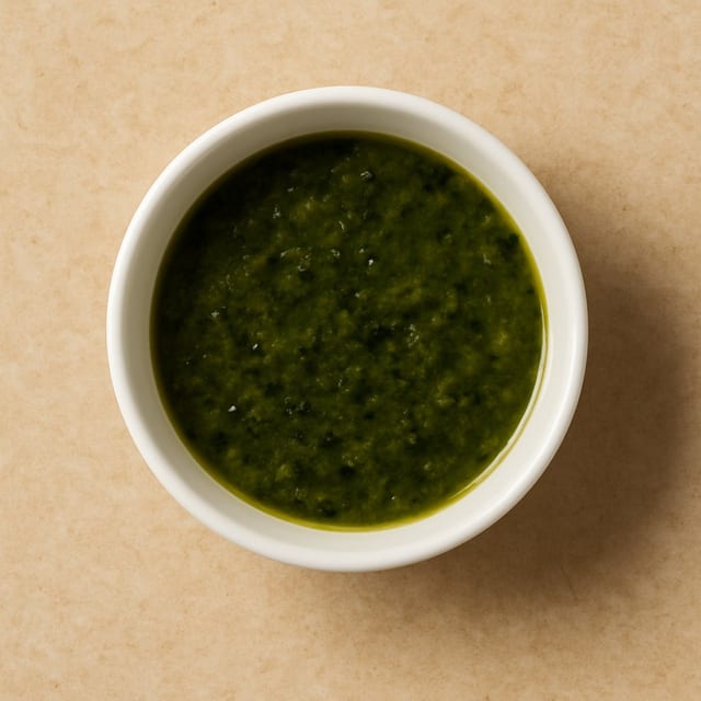 AFGHAN CHUTNEY - THE AFGHANI CHIMICHURRI.
