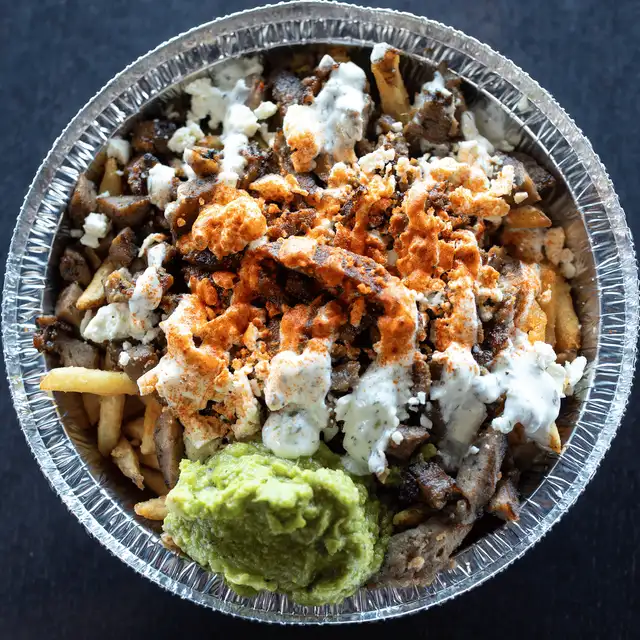 LOADED SHAH FRIES.