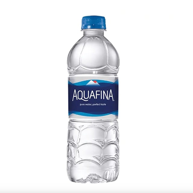 BOTTLE WATER.
