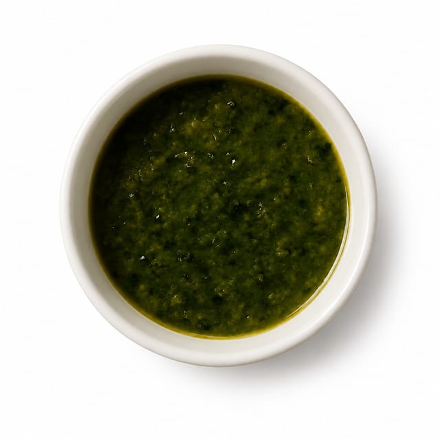 AFGHAN CHUTNEY - THE AFGHANI CHIMICHURRI.
