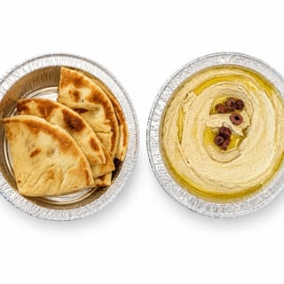 HUMMUS + PITA