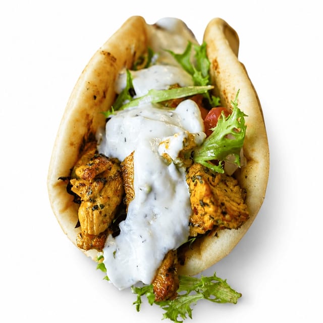 PITA SANDWICHES.