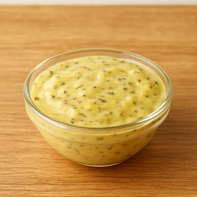 HOUSE TZATZIKI SAUCE - THE WHITE SAUCE.