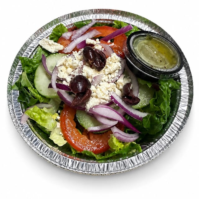 SIDE GREEK SALAD.