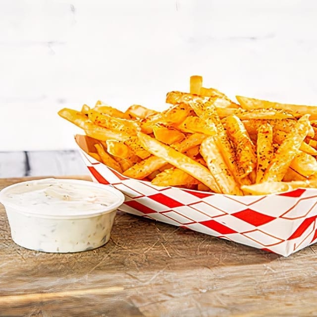 ZAATAR FRIES.