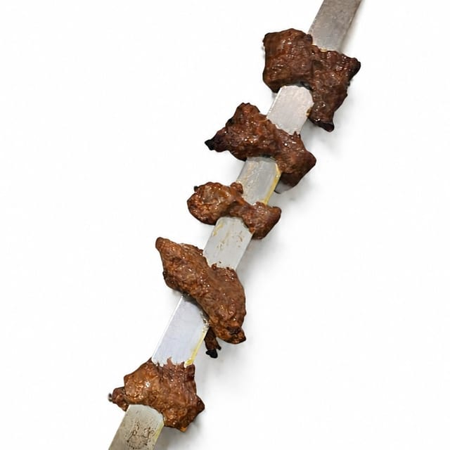 SKEWER STEAK FILET MIGNON KABOB.