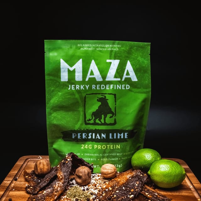 MAZA JERKY - PERSIAN LIME.