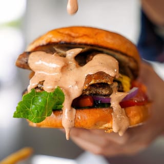 DOUBLE SHACK BURGER + SIDE OPTION