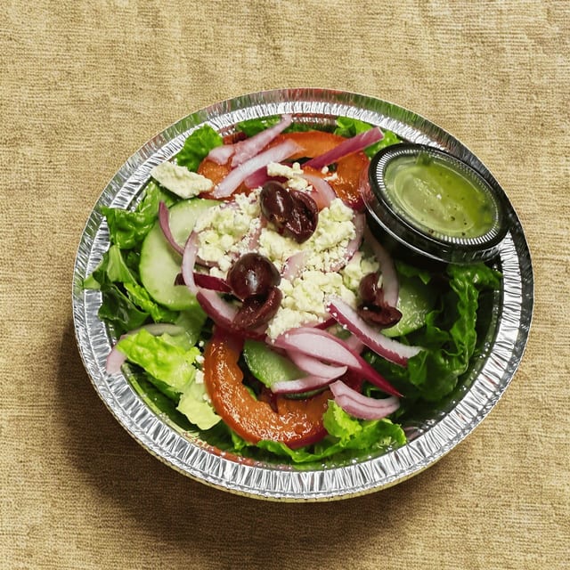 SIDE GREEK SALAD.