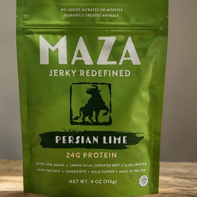MAZA JERKY - PERSIAN LIME.