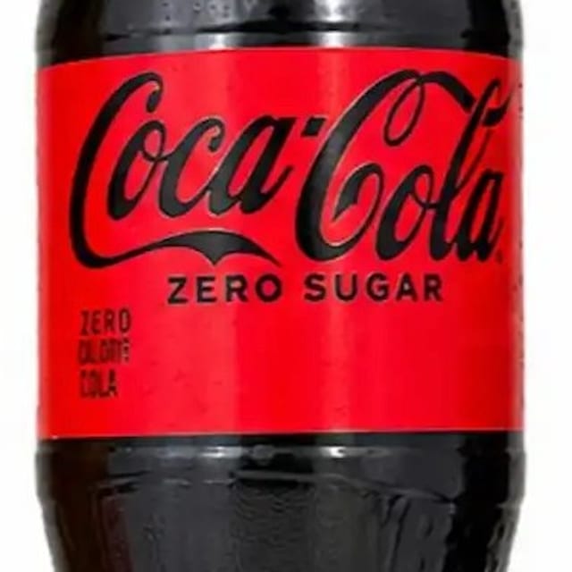 BOTTLE COKE ZERO.