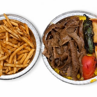 GYROS PLATE