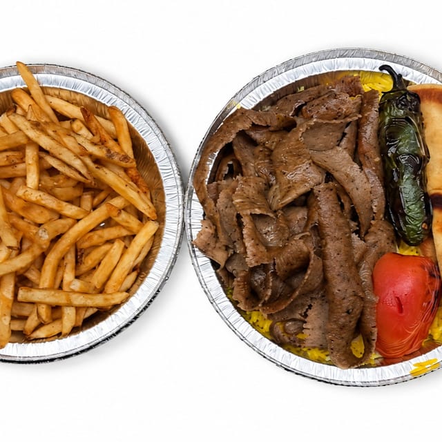 GYROS PLATE + SIDE.