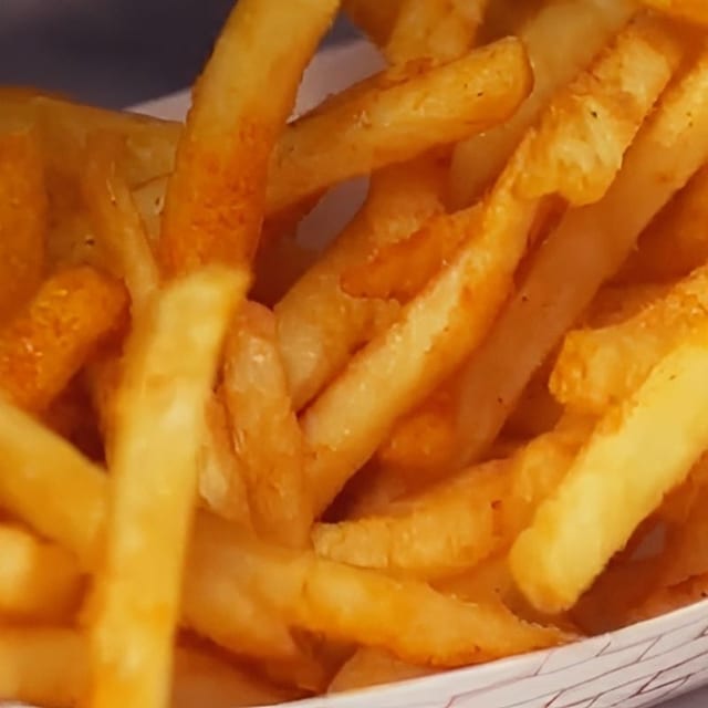 SIDE OF FRIES.