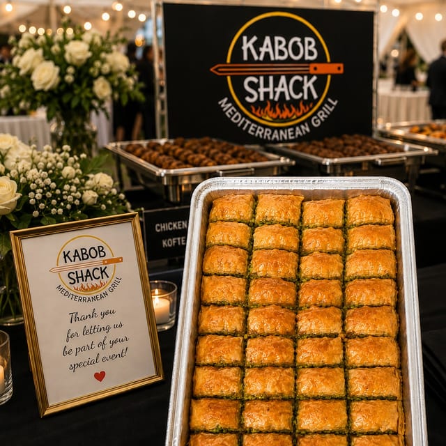 TURKISH BAKLAVA *LIMITED TIME ONLY* (36 PCS).