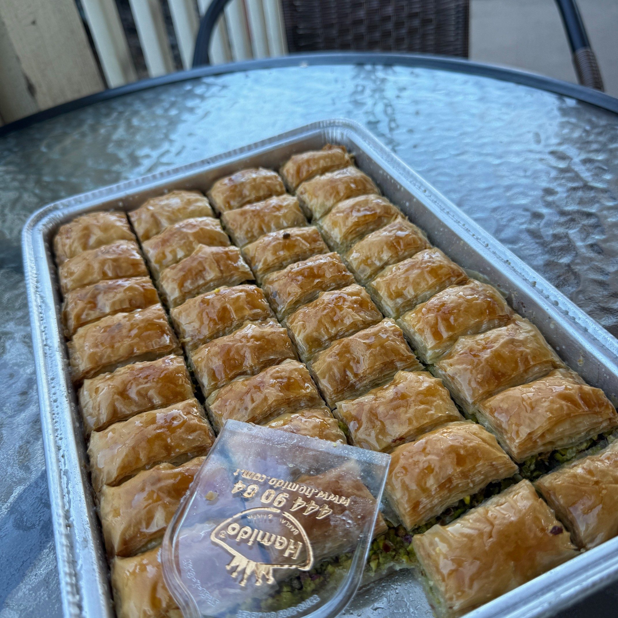 (36 PCS) TURKISH BAKLAVA *LIMITED TIME ONLY*.