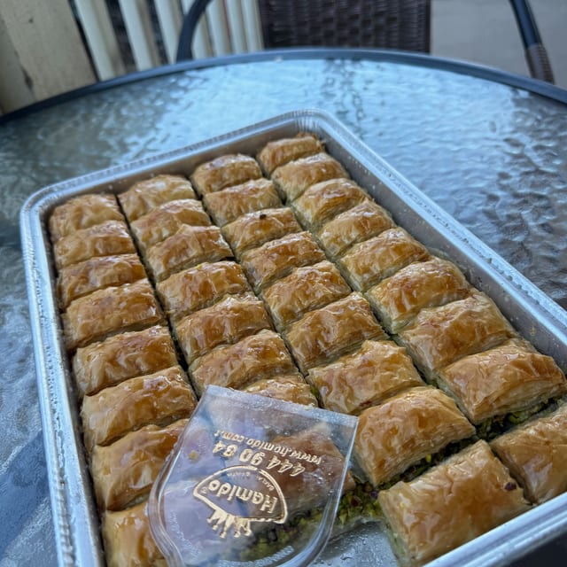 (36 PCS) TURKISH BAKLAVA *LIMITED TIME ONLY*.