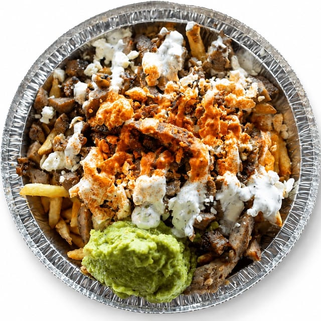LOADED SHAH FRIES.