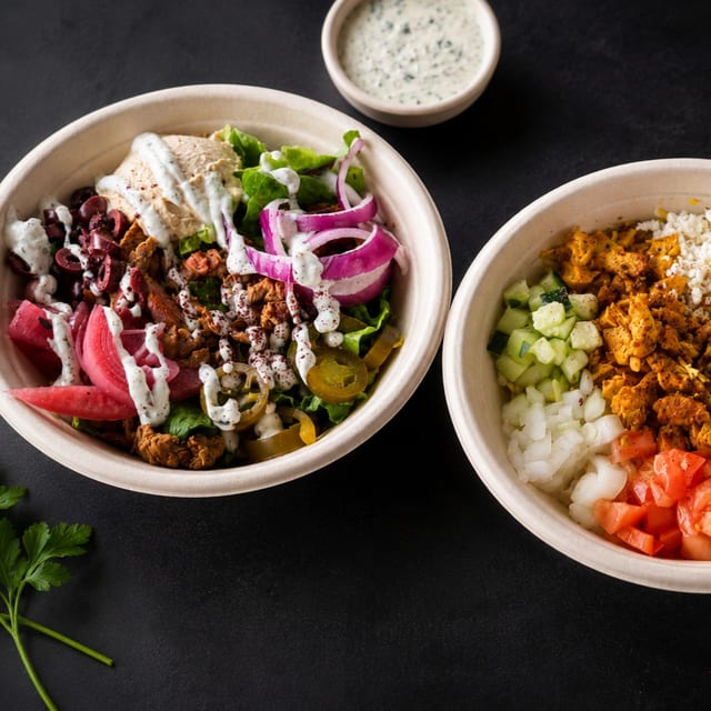 BUILD YOUR BOWL.