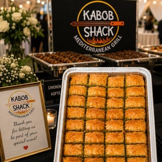 TURKISH BAKLAVA *LIMITED TIME ONLY*  (36 PCS)