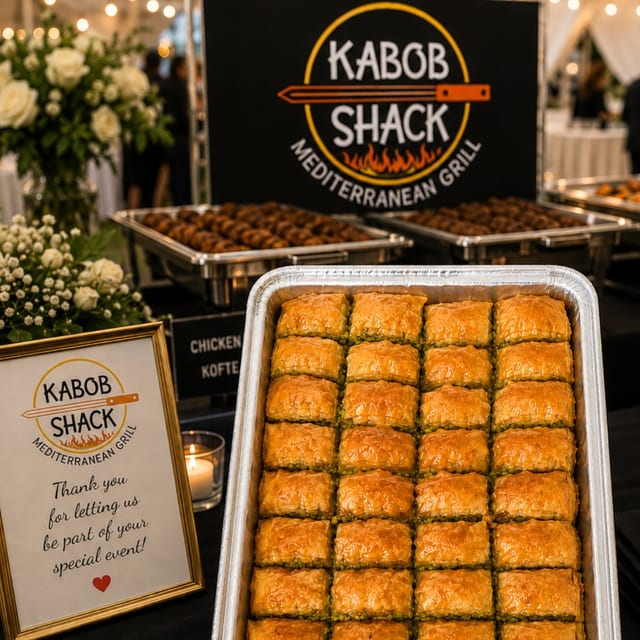 TURKISH BAKLAVA *LIMITED TIME ONLY*  (36 PCS).