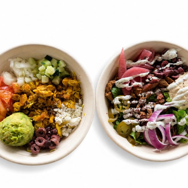 BUILD YOUR BOWL.