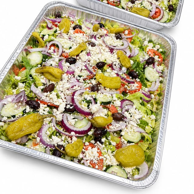 GREEK SALAD TRAY.
