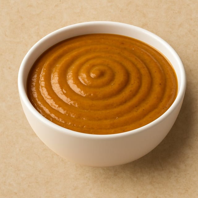 SUMAC CHIPOTLE - THE ORANGE SAUCE.