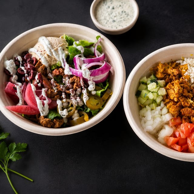 BUILD YOUR BOWL.