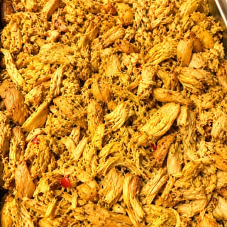 CHICKEN SHAWARMA TRAY