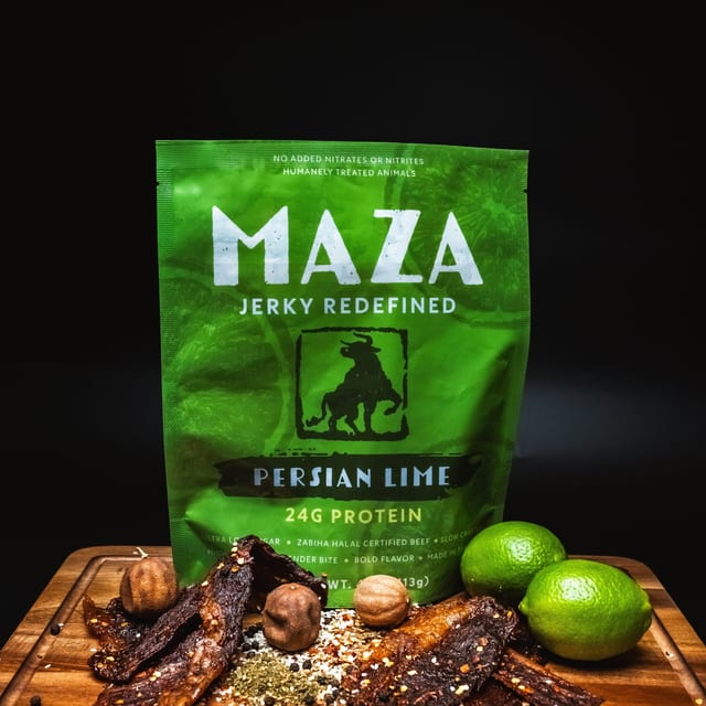 MAZA JERKY - PERSIAN LIME.