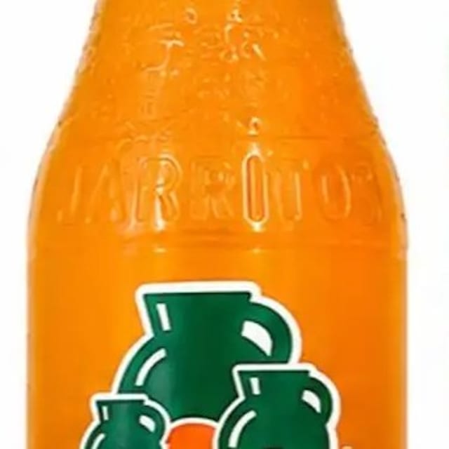 ORANGE SODA.