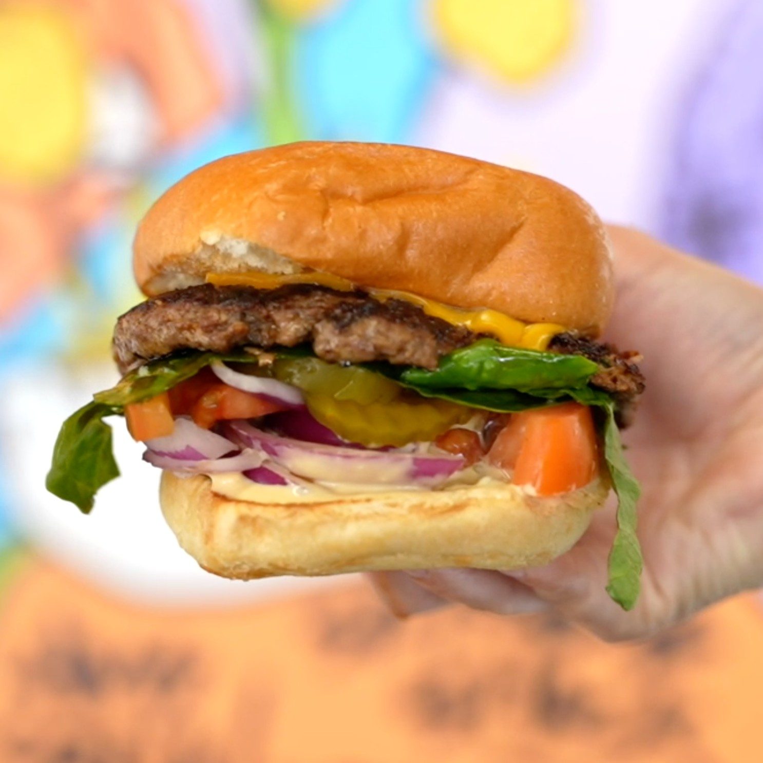 SHACK BURGER + SIDE OPTION.