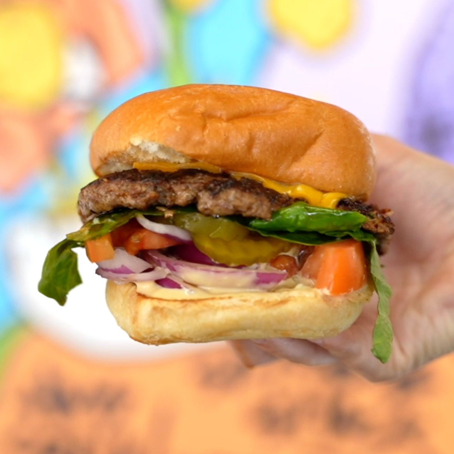 SHACK BURGER + SIDE OPTION.