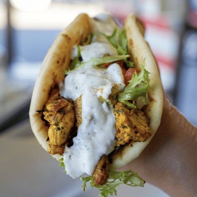 PITA SANDWICHES.