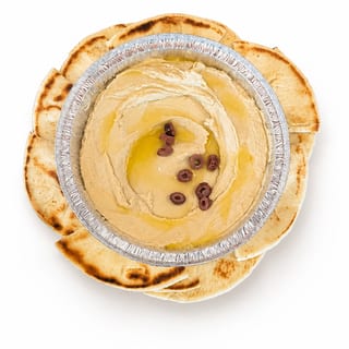 HUMMUS PARTY PACK + PITA