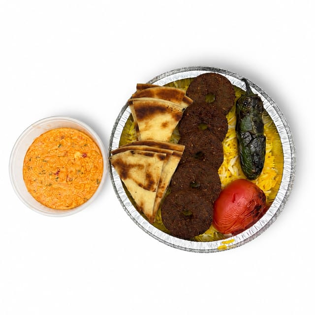 FALAFEL PLATE + SIDE.