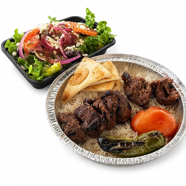 STEAK FILET PLATE + SIDE.