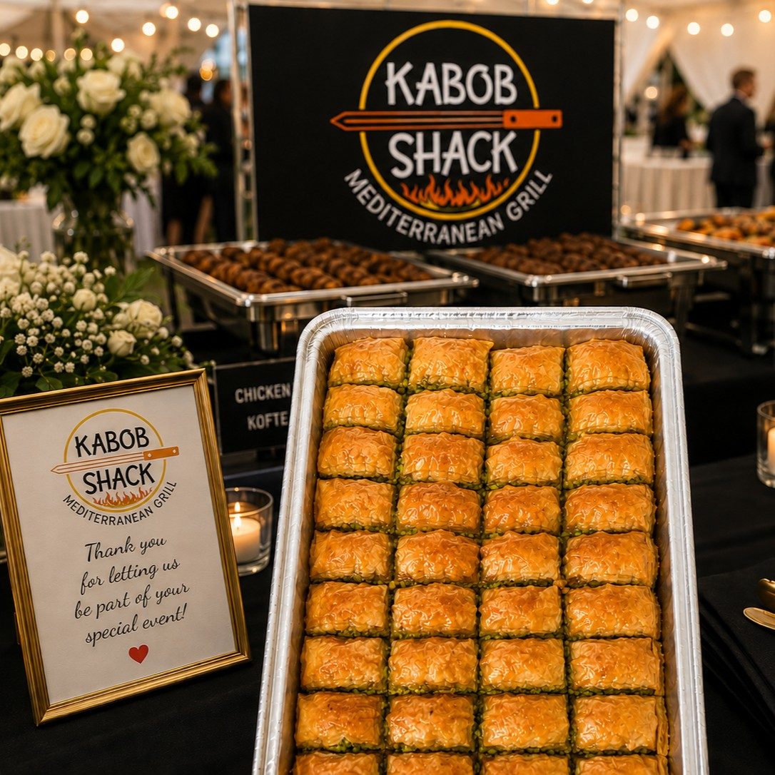 TURKISH BAKLAVA *LIMITED TIME ONLY* (36 PCS).