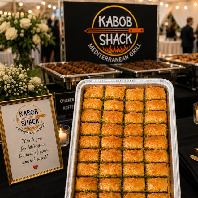 TURKISH BAKLAVA TRAY (36 PCS).