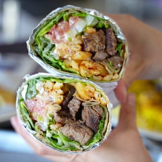 CALIFORNIA KABOB WRAP