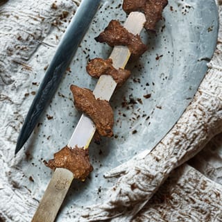 SKEWER STEAK FILET MIGNON KABOB