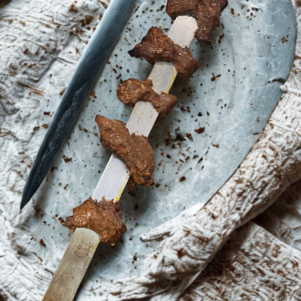 Indulge in Our Kabob Selection