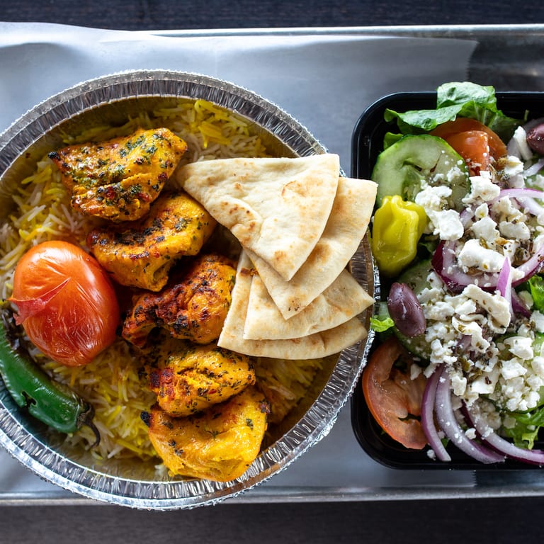 Delicious Greek Salad Awaits You