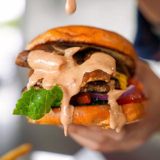 DOUBLE SHACK BURGER + SIDE OPTION