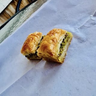 (2 PCS) PISTACHIO BAKLAVA - IMPORTED FROM TURKEY