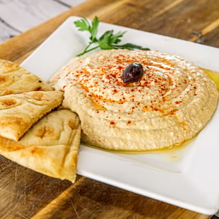 HUMMUS PARTY PACK + PITA